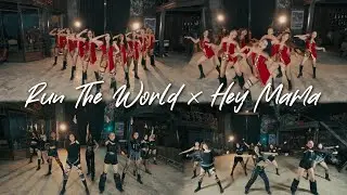 M4 Project #2: Mashup Run The World + Hey Mama Remix | Myn Dieu Linh Choreography