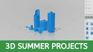 3D Design with Maker Exchange - Episode 23 - Summer Project Ideas