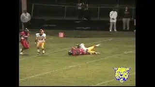 Darrell Byrd Brookhaven Class of 2009 Football Highlights