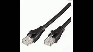Amazon Basics RJ45&nbsp;Cat-6&nbsp;Ethernet&nbsp;Patch&nbsp;Internet Cable - 50 Feet (15.2 Meters),
