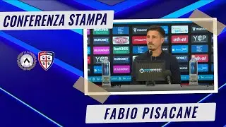 Conferenza stampa | Fabio Pisacane dopo Udinese-Cagliari 05/10/2025