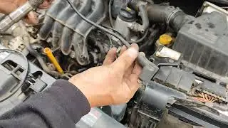 Changing the original 2007 Seat Ibiza cables