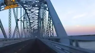 Ohio River, Highway 45, Paducah, Kentucky