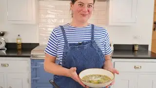 Claire Thomson's Polenta Soup