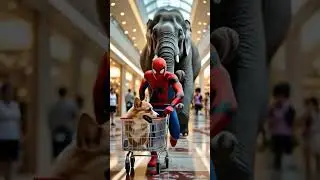 💥😘 Avengers Evolution : Evolution of Spider-Man Elephant Transformation #avengers #spiderman #shorts