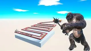 Escape From Troll - Last Survivor - Animal Revolt Battle Simulator