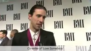 Nathaniel Motte Interview - The 2014 BMI Pop Awards
