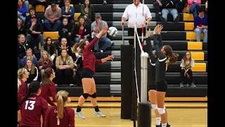 Langdon-Area Edmore Munich Cardinals State Volleyball 2017 Hype Video