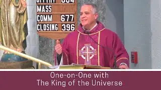 2nd Sunday of Lent Catholic Mass Homily / Deacon Tom Piccone