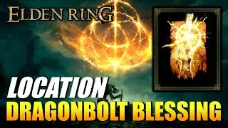 Elden Ring - Dragonbolt Blessing Location (Incantation)