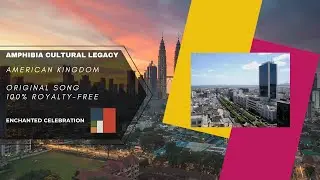 American Kingdom | Оригинальная песня | 100% без авторских прав | Видеовизуализатор музыки