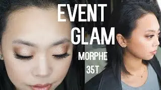 SPECIAL EVENT GLAM | Morphe 35t