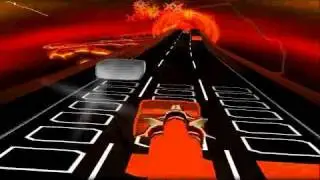 Audiosurf - FFmusic Dj - Ahead On Our Rave (On Our Way) - Ironmode Ninja Mono Elite Stealth