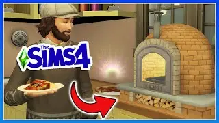 Pizza Oven by necrodog Returns Better Than Ever! | The Sims 4 Mods 🍕