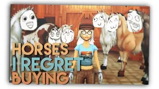 &raquo; HORSES I REGRET BUYING II sso