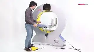FROMM FV300-90 Orbital Wrapper