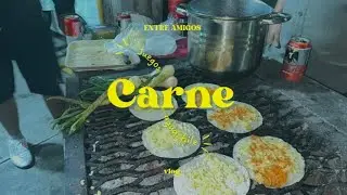 CARNE CON AMIGOS(termina en cachetadas) 😱🫣🤣❌
