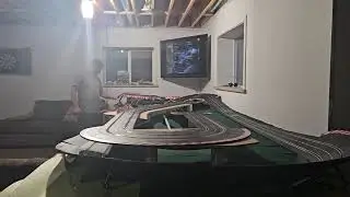 Crashing Bob's BMW Carrera Slot Car Hook Circuit 1/24
