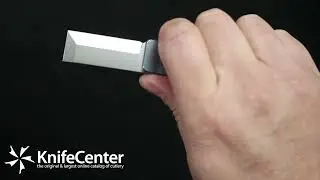 Petrified Fish PFE09 Cash Framelock Front Flipper Knife