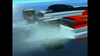 Turbo Prop Racing Trailer - for the Playstation 1