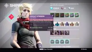 Destiny - New Sparrow Racing League Gear + Quest & Bounties Available