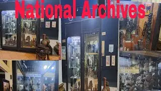 INSIDE KENYA NATIONAL ARCHIVES 2023.||HAVE YOU BEEN IN HERE?||ft @Gowith_j .