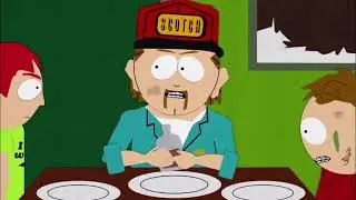 La familia de Kenny no tiene dinero para comer - South Park #southpark