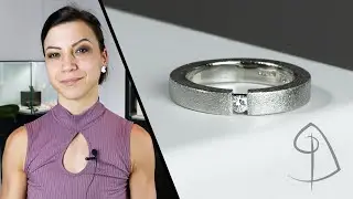 Anello di fidanzamento con diamante