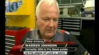 Warren Johnson Gets angry Track Safety Reading PA. 2009