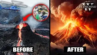 What If We Burn Trash in Volcanoes?