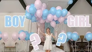 It's a...? l Unsere Gender Reveal Party! l Kisu