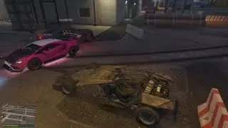 To je teda chaos ft: Danielson_black, Faze_LukinJjk067, michalforever, Toony18022009 | GTA V Online