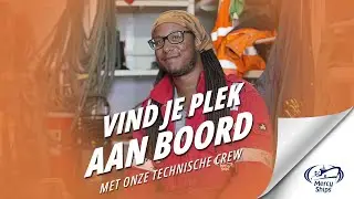Werken als matroos bij Mercy Ships: Davids verhaal