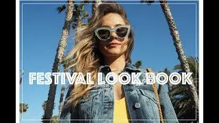 What to Wear to a Festival | COACHELLA Lookbook 2018 | Electra Formosa