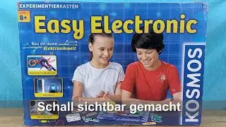 25. KOSMOS, Schall sichtbar gemacht, totaler Murks 🤠 ⚡