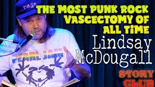 Hiding from Slipknot & the most punk rock vasectomy of all time w/Lindsay McDougall from Frenzal