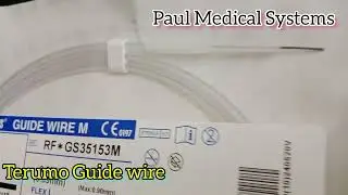 Redifocus Terumo Guide Wire #cardiology #cardiologists #hospitalinstruments #surgicalequipment