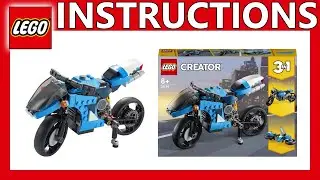 LEGO Instructions | Superbike | 31114 | LEGO Creator 2021