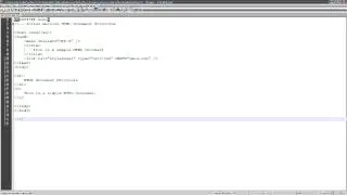 HTML5 For Beginners - Lesson 1 - Document Structure
