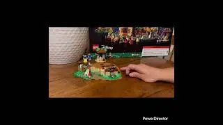 Disney Lego Snow White and the Seven Dwarfs. #lego #funbuildingblocks #disney 
