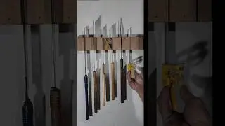 Space Saving Saw Rack #diy #woodworking #shopmadetool #philippines
