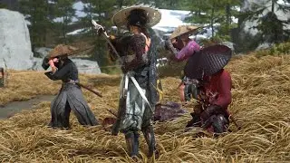Ghost of Yotei | The Snake Armor Digital Deluxe Edition | Brutal & Aggressive Stealth Gameplay 