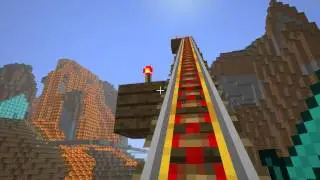 MINECRAFT - My Minecart adventure 2! (With music)