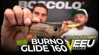 La TELECOMANDATA 🕹️ Veeu Design BURNO Glide 160 con Luca Ruggeri