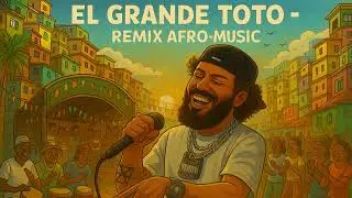 ElGrandeToto -  Obscurité ( Re Edit Afro Jazz)