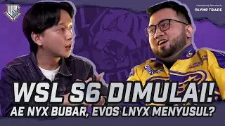 EVOS LYNX BUBAR? PENYEBAB EVOS LYNX NON-AKTIF! WSL Trash Talk Episode 1
