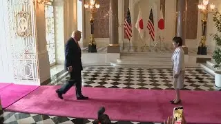 President Trump signs new rare earth minerals deal with Japan