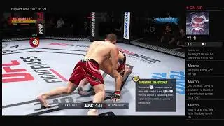 Ufc4 Ranked after work