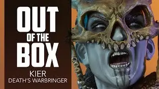 Court of the Dead: Kier Premium Format&trade; Figure (Unboxing)