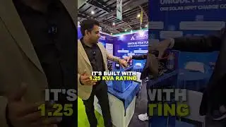 ASHAPOWER MPPT ESS Solar PCU a complete power package with an 1.25 KVA inverter #ashapower #inverter